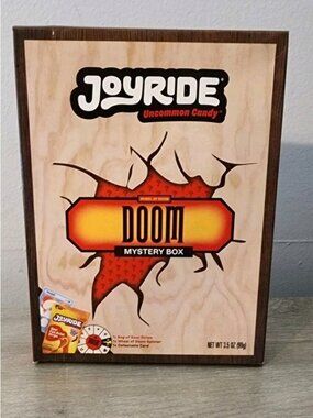 LIMITED EDITION Ryan Trahan/Joyride Wheel of Doom Mystery Box (New/Sealed)